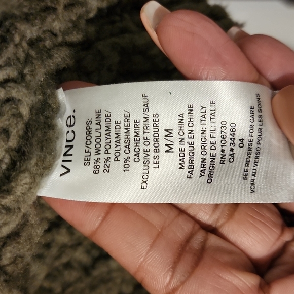 VINCE cardigan - Picture 2 of 8